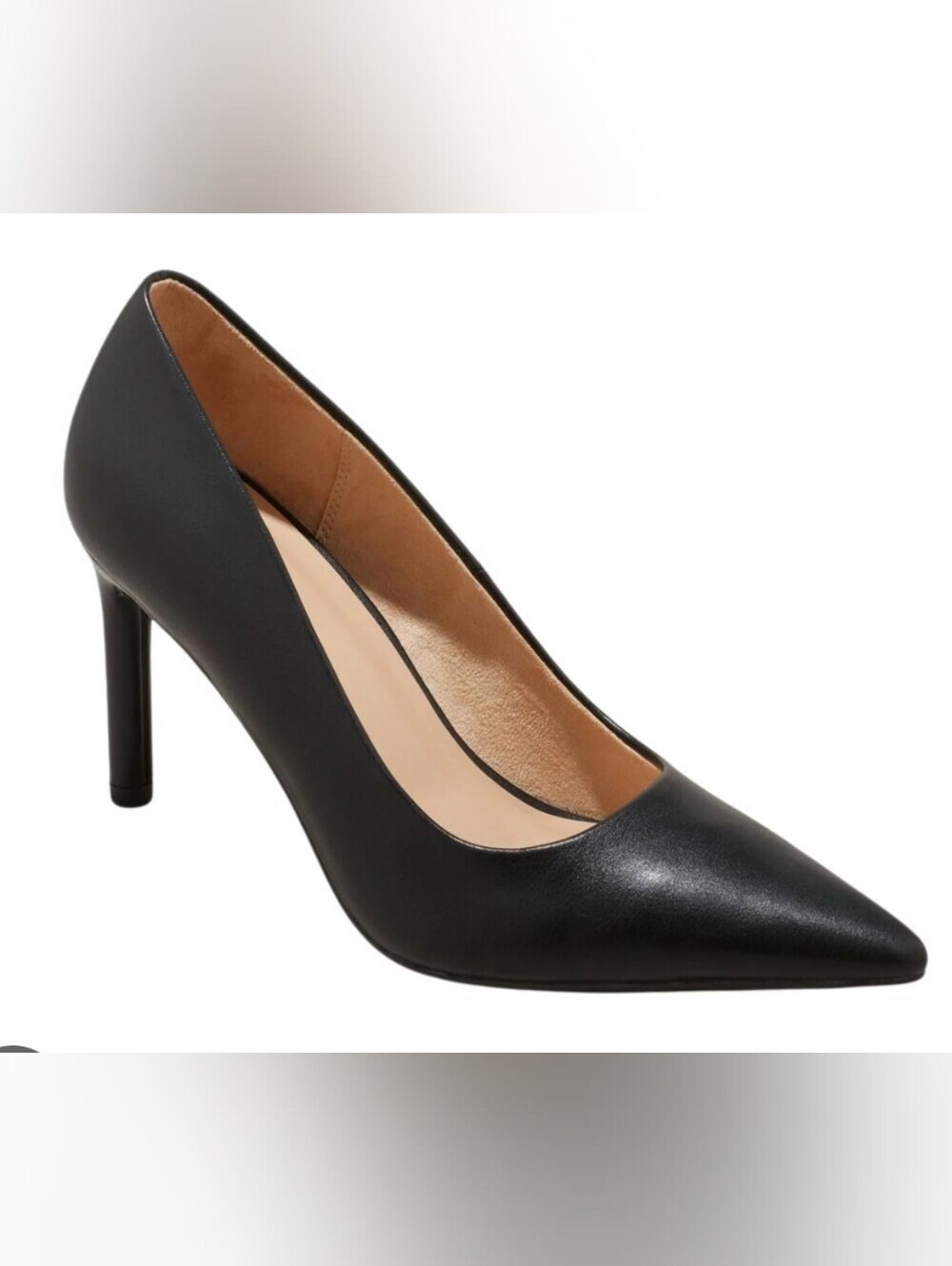 a new day Black Pointed-Toe Stiletto Pump